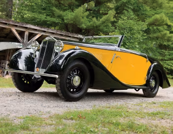 Lancia Belna Eclipse by Portout '1934–37