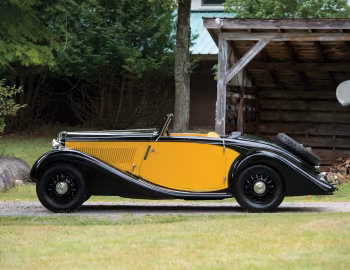 Lancia Belna Eclipse by Portout '1934–37