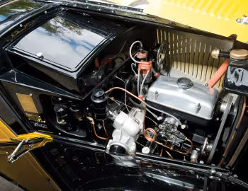 Sous la capuche Lancia Belna Eclipse by Portout '1934–37