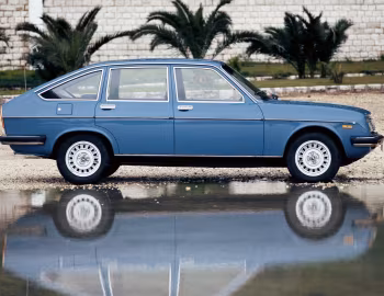 Lancia Beta (828) '1975–79