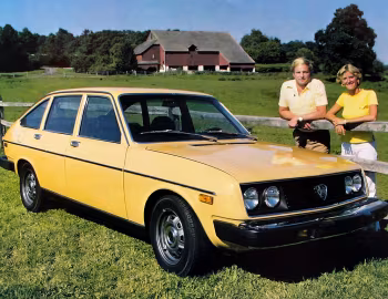 Lancia Beta [North America] (828) '1975–79