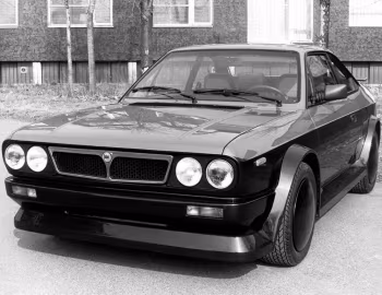 Lancia Beta Coupé HFZ (828) '1981