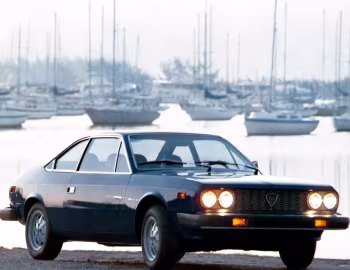 1975–76 Lancia Beta Coupé [North America] (828) '1975–76