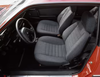 Интерьер Lancia Coupé Volumex VX (828) '1983–84