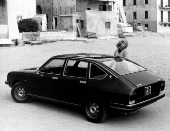 Lancia Beta LX (828) '1972–75