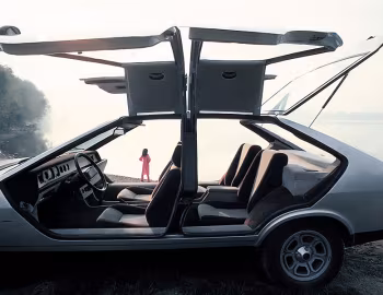 Интерьер Lancia Beta Mizar (828) '1974