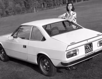 Lancia Beta Coupé (828) '1973–75