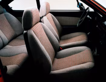Интерьер Lancia Beta Coupé (828) '1981–84