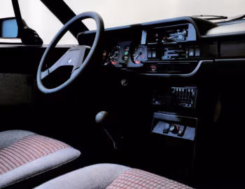Торпедо Lancia Beta Coupé (828) '1981–84