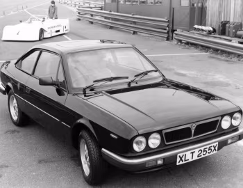 Lancia Coupé [UK-spec] (828) '1981–84