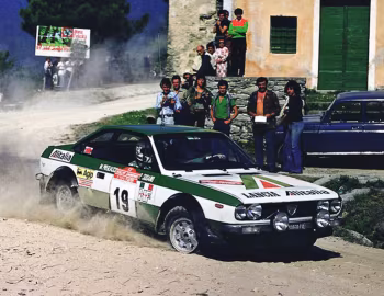 Lancia Beta Coupé Gruppo 4 (828) '1974–75