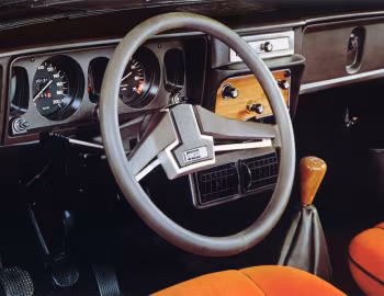 Торпедо Lancia 1300 Coupé (828) '1976–78