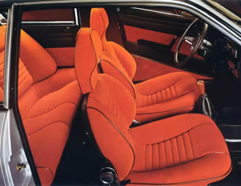 Intérieur Lancia 1300 Coupé (828) '1976–78