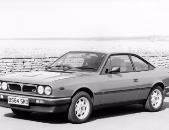 Lancia Coupé Volumex VX [UK-spec] (828) '1983–84