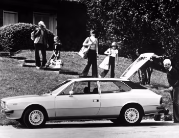 Lancia Beta HPE (828) '1975–78
