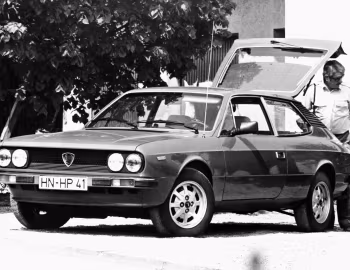 Lancia Beta HPE (828) '1978–81