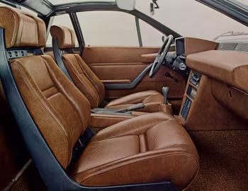 Intérieur Lancia Beta Montecarlo Spider (137) '1975–78