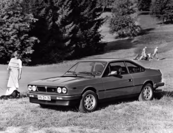Lancia Coupé Volumex VX (828) '1983–84