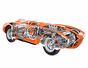 Lancia D24 '1953–54