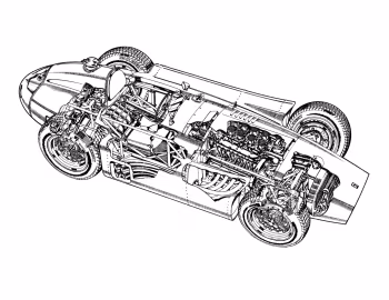 Lancia D50 '1954–55