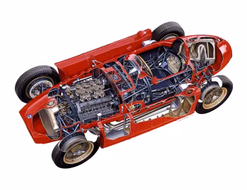 Lancia D50 '1954–55