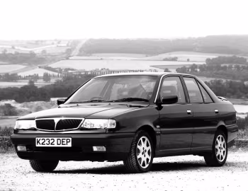 Lancia Dedra 2000 turbo [UK-spec] (835) '1991–92