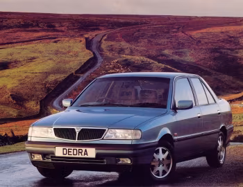 Lancia Dedra [UK-spec] (835) '1990–92