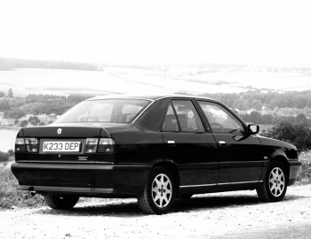 Lancia Dedra [UK-spec] (835) '1990–92