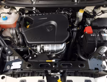 Sous la capuche Lancia Delta (844) '2008–11