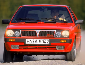 Lancia Delta HF 4WD (831) '1986–87