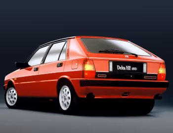 Lancia Delta HF 4WD (831) '1986–87