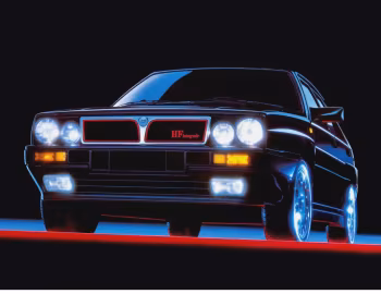 Lancia Delta HF integrale (831) '1987–89