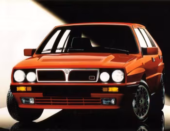 Lancia Delta HF integrale 16v (831) '1989–91