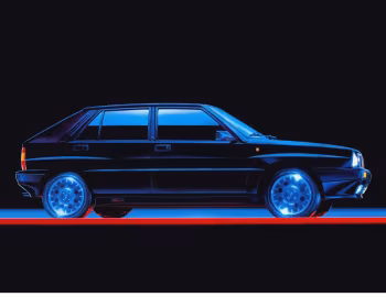 Lancia Delta HF integrale (831) '1987–89