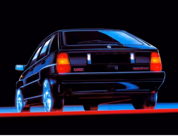 Lancia Delta HF integrale (831) '1987–89
