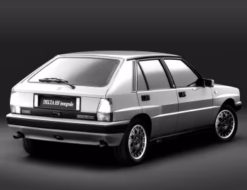 Lancia Delta HF integrale (831) '1987–89