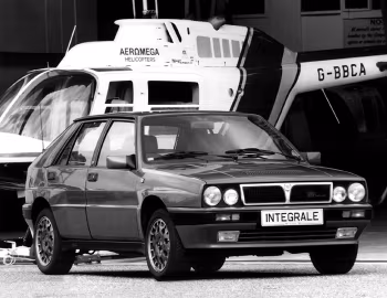 Lancia Delta HF integrale (831) '1987–89