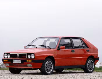 Lancia Delta HF integrale (831) '1987–89