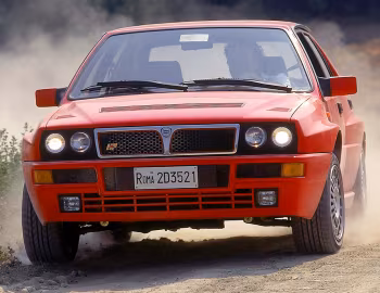 Lancia Delta HF integrale (831) '1991–93