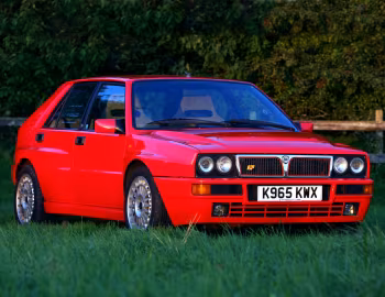 Lancia Delta HF integrale [UK-spec] (831) '1993–94