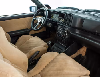 Intérieur Lancia Delta HF integrale "Verde York" (831) '1992