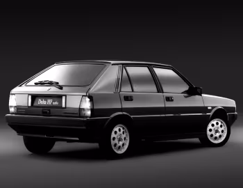 Lancia Delta HF turbo (831) '1986–91
