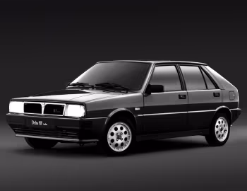 Lancia Delta HF turbo (831) '1986–91