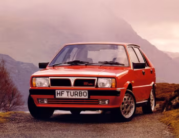 Lancia Delta HF turbo [UK-spec] (831) '1986–91