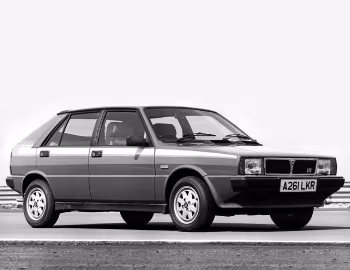 Lancia Delta HF [UK-spec] (831) '1983–85