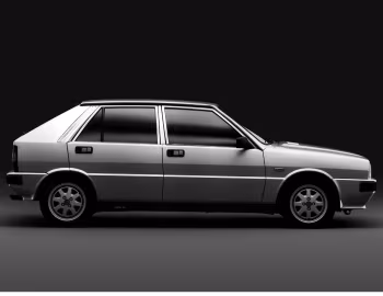 Lancia Delta turbo ds (831) '1986–91