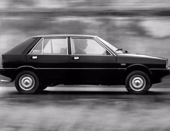 Lancia Delta [UK-spec] (831) '1979–82