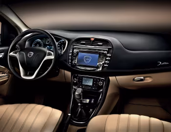 Intérieur Lancia Delta Executive (844) '2009–11