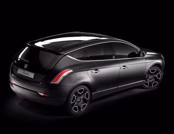 Lancia Delta "Hard Black" (844) '2010–11