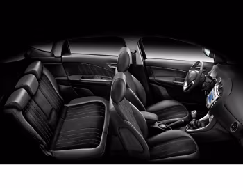 Интерьер Lancia Delta "Hard Black" (844) '2010–11